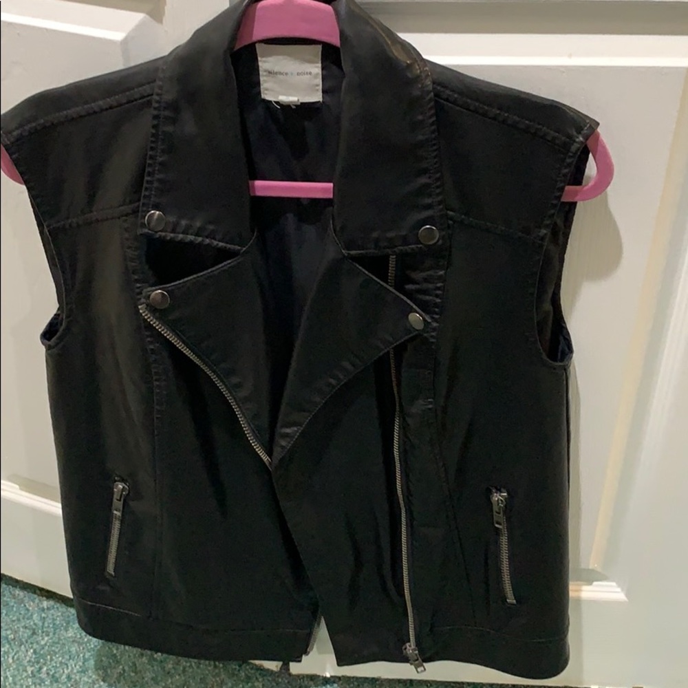 Pleather Vest - image 1